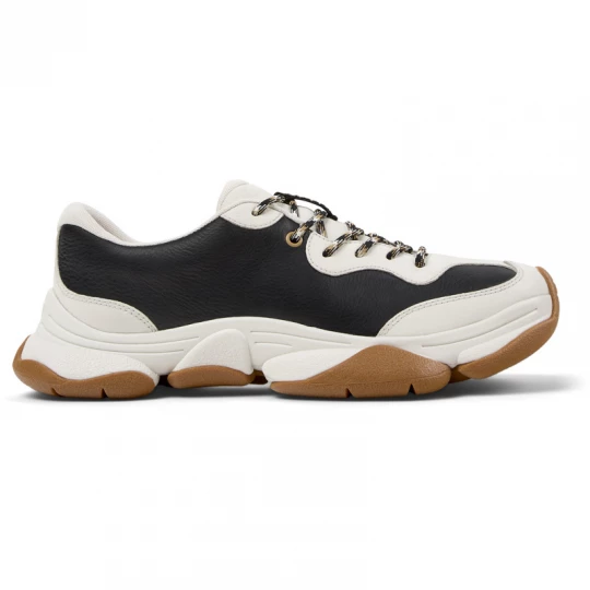 Foto del prodotto CAMPER Twins - Scarpe casual per Uomo - Nero, Bianco, Pelle liscia