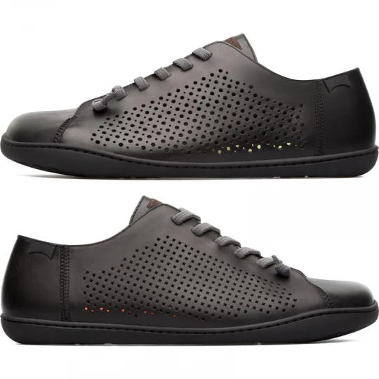 Foto del prodotto CAMPER Twins - Scarpe casual per Uomo - Nero, Pelle liscia