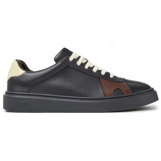 Foto del prodotto CAMPER Twins - Scarpe casual per Uomo - Nero, Pelle liscia
