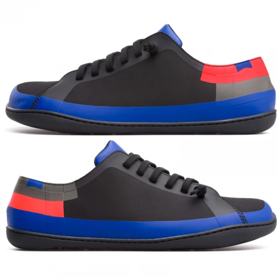 Foto del prodotto CAMPER Twins - Scarpe casual per Uomo - Nero, Rosa, Blu, Tessuto in cotone