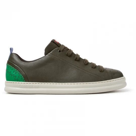 Foto del prodotto CAMPER Twins - Scarpe casual per Uomo - Verde, Pelle liscia