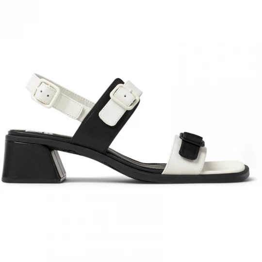 Foto del prodotto CAMPER Twins - Scarpe formali per Donna - Bianco, Nero, Pelle liscia