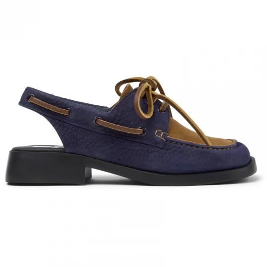 Foto del prodotto CAMPER Twins - Scarpe formali per Donna - Blu, Marrone, Pelle scamosciata