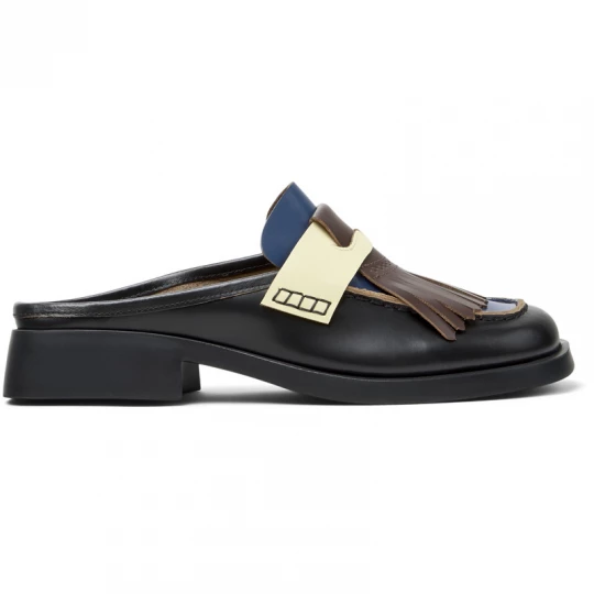 Foto del prodotto CAMPER Twins - Scarpe formali per Donna - Giallo, Blu, Nero, Pelle liscia