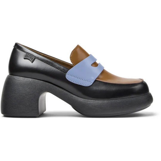 Foto del prodotto CAMPER Twins - Scarpe formali per Donna - Marrone, Nero, Blu, Pelle liscia