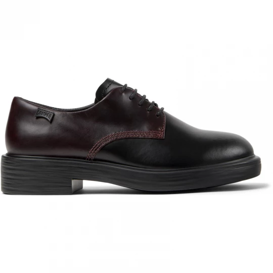 Foto del prodotto CAMPER Twins - Scarpe formali per Donna - Nero, Borgogna, Grigio, Pelle liscia