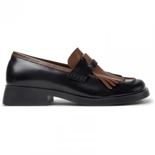 Foto del prodotto CAMPER Twins - Scarpe formali per Donna - Nero, Marrone, Pelle liscia