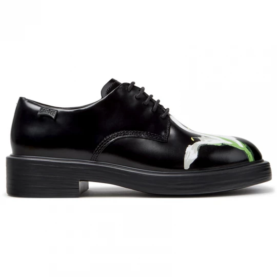 Foto del prodotto CAMPER Twins - Scarpe formali per Donna - Nero, Pelle liscia