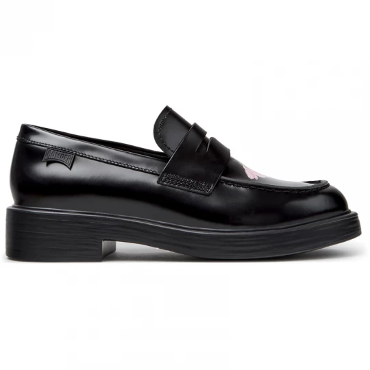 Foto del prodotto CAMPER Twins - Scarpe formali per Donna - Nero, Pelle liscia