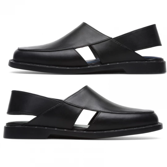 Foto del prodotto CAMPER Twins - Scarpe formali per Donna - Nero, Pelle liscia