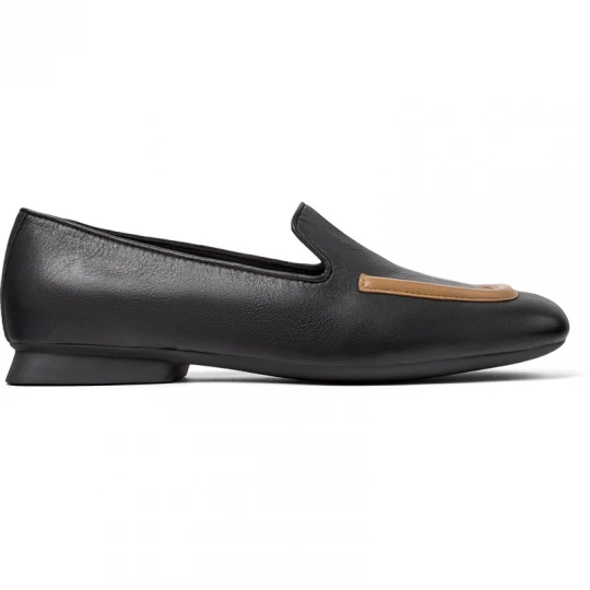 Foto del prodotto CAMPER Twins - Scarpe formali per Donna - Nero, Pelle liscia