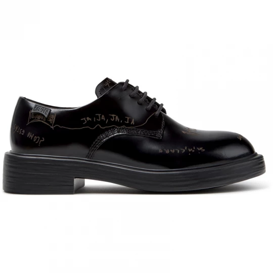 Foto del prodotto CAMPER Twins - Scarpe formali per Donna - Nero, Pelle liscia