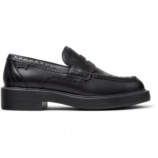 Foto del prodotto CAMPER Twins - Scarpe formali per Donna - Nero, Pelle liscia