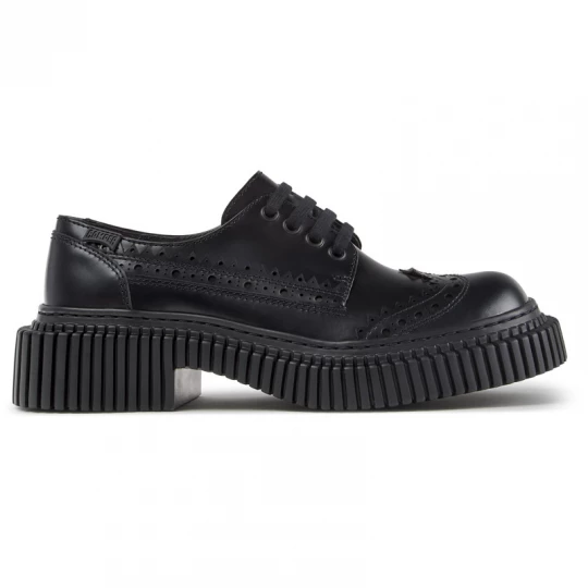 Foto del prodotto CAMPER Twins - Scarpe formali per Donna - Nero, Pelle liscia