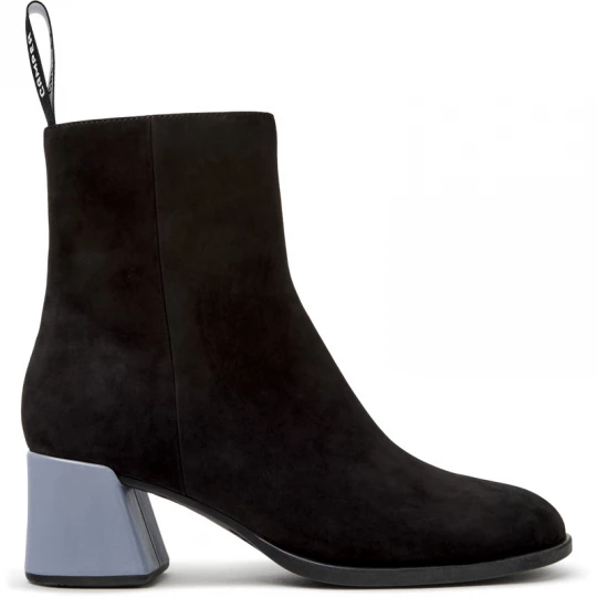 Foto del prodotto CAMPER Twins - Scarpe formali per Donna - Nero, Pelle scamosciata