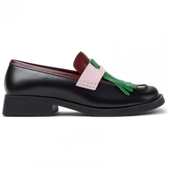 Foto del prodotto CAMPER Twins - Scarpe formali per Donna - Nero, Rosa, Borgogna, Pelle liscia