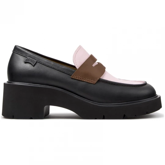 Foto del prodotto CAMPER Twins - Scarpe formali per Donna - Nero, Rosa, Marrone, Pelle liscia