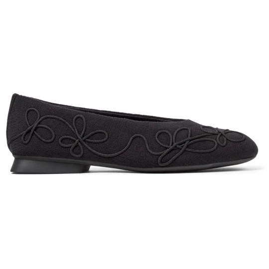 Foto del prodotto CAMPER Twins - Scarpe formali per Donna - Nero, Tessuto in cotone