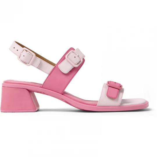 Foto del prodotto CAMPER Twins - Scarpe formali per Donna - Rosa, Pelle liscia