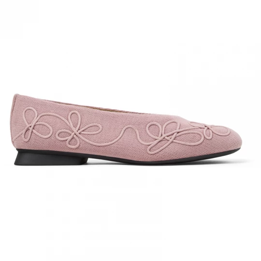 Foto del prodotto CAMPER Twins - Scarpe formali per Donna - Rosa, Tessuto in cotone