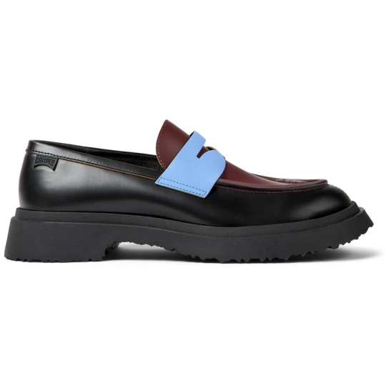 Foto del prodotto CAMPER Twins - Scarpe formali per Uomo - Borgogna, Nero, Blu, Pelle liscia czarny