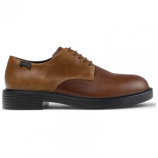 Foto del prodotto CAMPER Twins - Scarpe formali per Uomo - Marrone, Pelle liscia