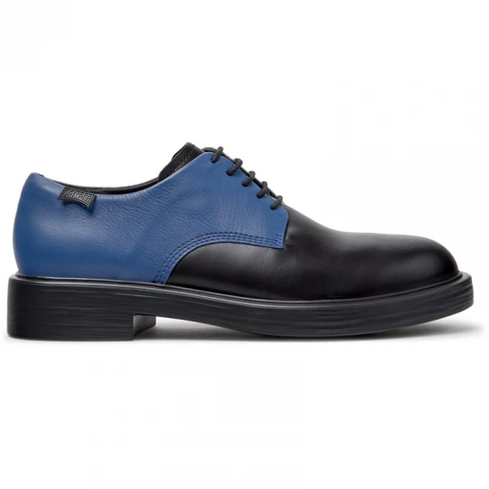 Foto del prodotto CAMPER Twins - Scarpe formali per Uomo - Nero, Blu, Grigio, Pelle liscia