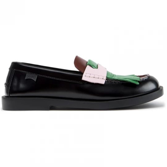 Foto del prodotto CAMPER Twins - Scarpe formali per Uomo - Nero, Borgogna, Verde, Pelle liscia