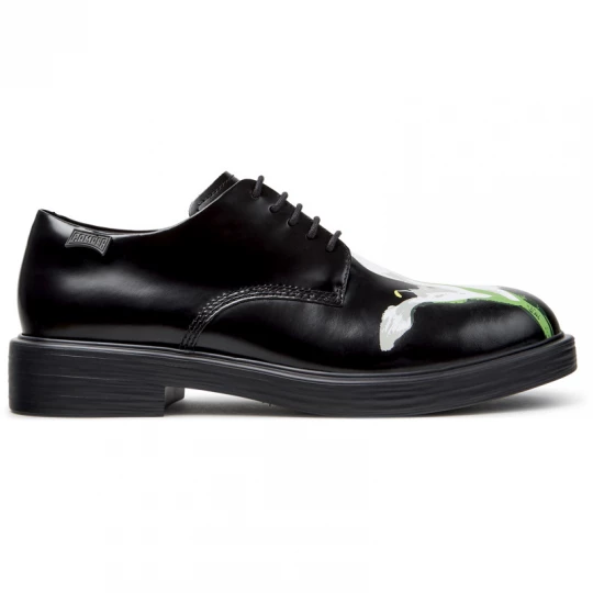Foto del prodotto CAMPER Twins - Scarpe formali per Uomo - Nero, Pelle liscia