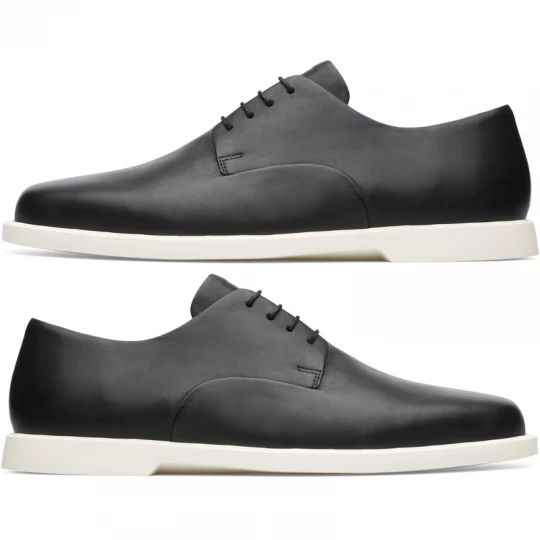 Foto del prodotto CAMPER Twins - Scarpe formali per Uomo - Nero, Pelle liscia