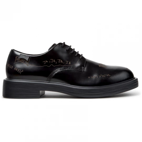 Foto del prodotto CAMPER Twins - Scarpe formali per Uomo - Nero, Pelle liscia