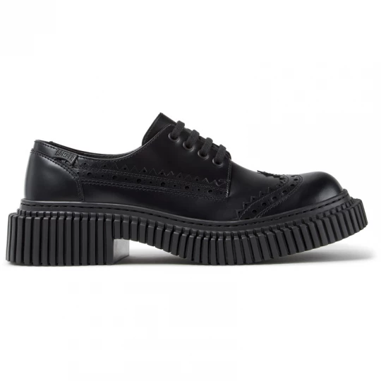 Foto del prodotto CAMPER Twins - Scarpe formali per Uomo - Nero, Pelle liscia