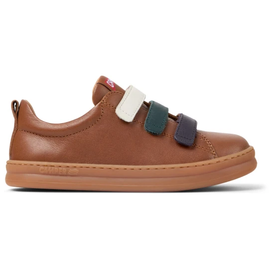 Foto del prodotto CAMPER Twins - Sneaker per Bambino - Marrone, Pelle liscia