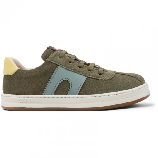 Foto del prodotto CAMPER Twins - Sneaker per Bambino - Verde, Pelle liscia
