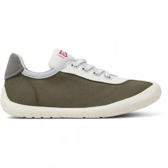 Foto del prodotto CAMPER Twins - Sneaker per Bimbe - Verde, Giallo, Bianco, Tessuto in cotone