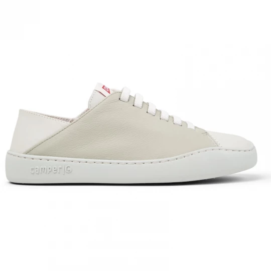 Foto del prodotto CAMPER Twins - Sneaker per Donna - Beige, Bianco, Grigio, Pelle liscia