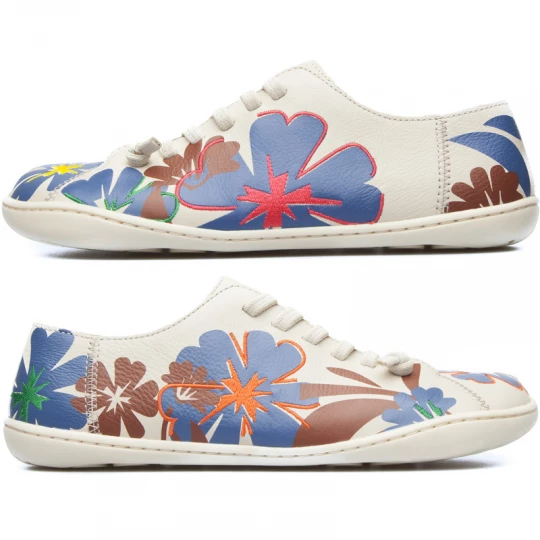 Foto del prodotto CAMPER Twins - Sneaker per Donna - Beige, Pelle liscia