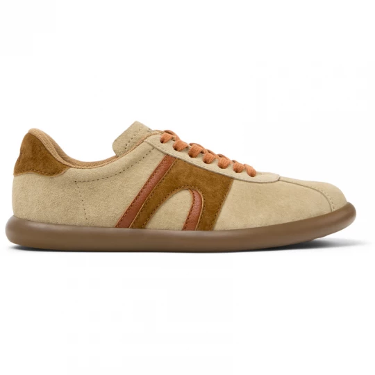 Foto del prodotto CAMPER Twins - Sneaker per Donna - Beige, Pelle liscia