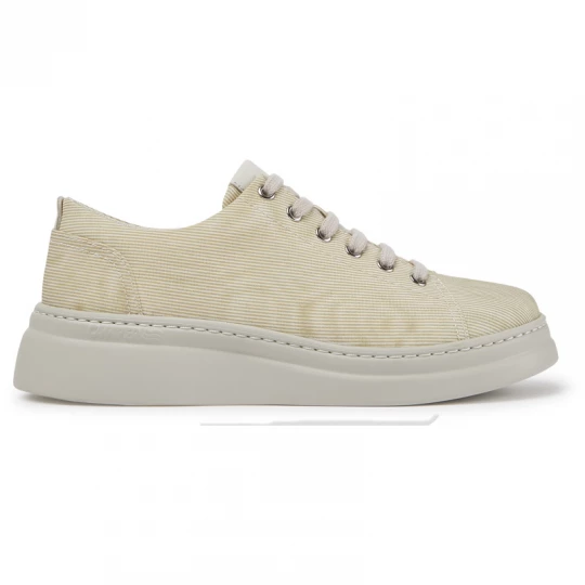 Foto del prodotto CAMPER Twins - Sneaker per Donna - Beige, Tessuto in cotone