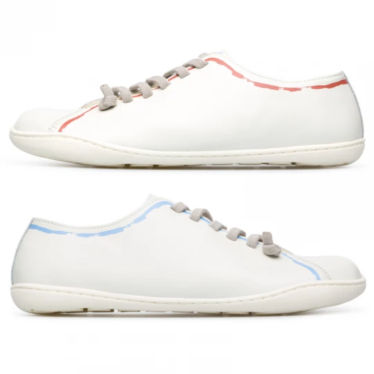 Foto del prodotto CAMPER Twins - Sneaker per Donna - Bianco, Pelle liscia