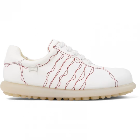 Foto del prodotto CAMPER Twins - Sneaker per Donna - Bianco, Pelle liscia