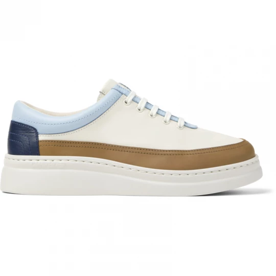 Foto del prodotto CAMPER Twins - Sneaker per Donna - Blu, Marrone, Bianco, Pelle liscia
