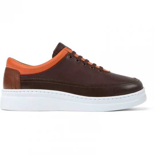 Foto del prodotto CAMPER Twins - Sneaker per Donna - Borgogna, Marrone, Arancione, Pelle liscia
