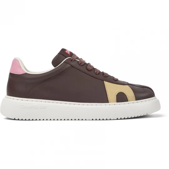 Foto del prodotto CAMPER Twins - Sneaker per Donna - Borgogna, Pelle liscia