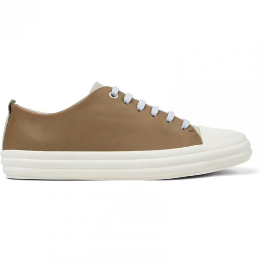 Foto del prodotto CAMPER Twins - Sneaker per Donna - Grigio, Marrone, Grigio, Beige, Pelle liscia
