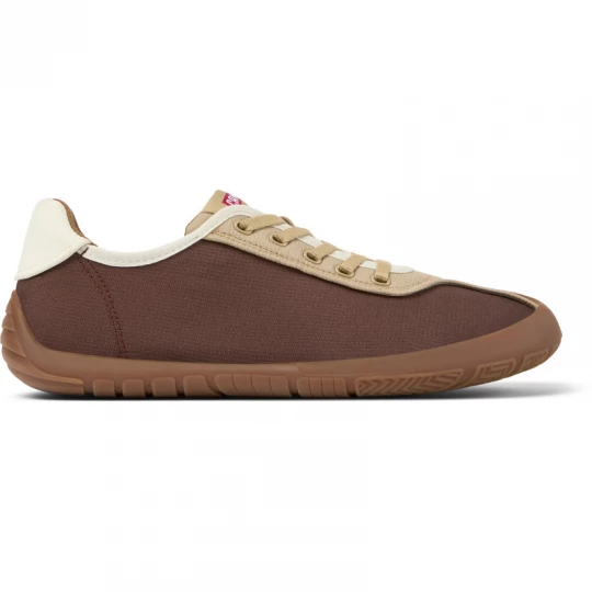 Foto del prodotto CAMPER Twins - Sneaker per Donna - Marrone, Beige, Giallo, Tessuto in cotone
