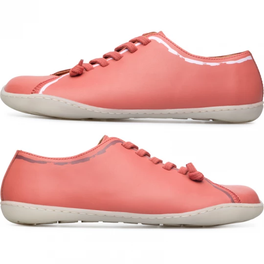 Foto del prodotto CAMPER Twins - Sneaker per Donna - Rosso, Pelle liscia