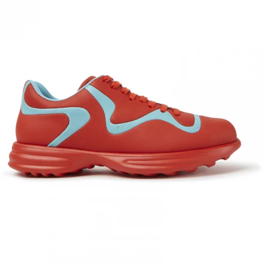 Foto del prodotto CAMPER Twins - Sneaker per Donna - Rosso, Pelle liscia