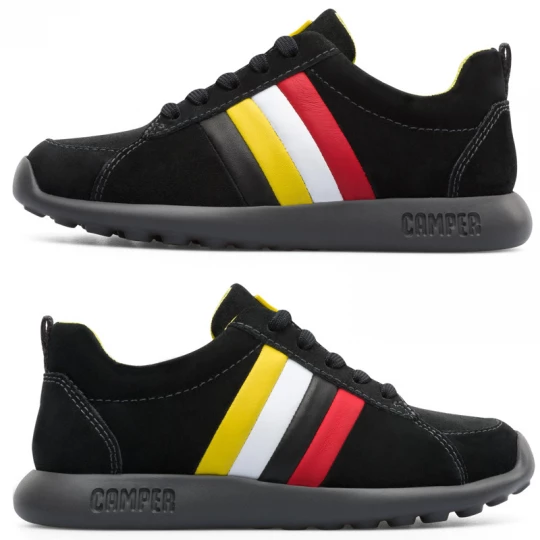 Foto del prodotto CAMPER Twins - Sneaker per - Nero, Pelle liscia
