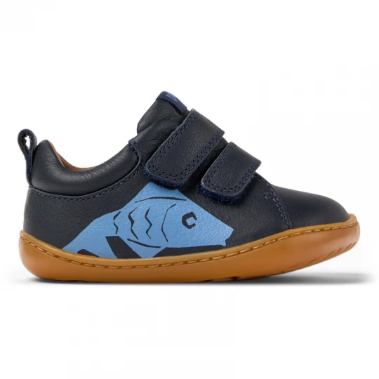 Foto del prodotto CAMPER Twins - Sneaker per PRIMI PASSI - Blu, Pelle liscia